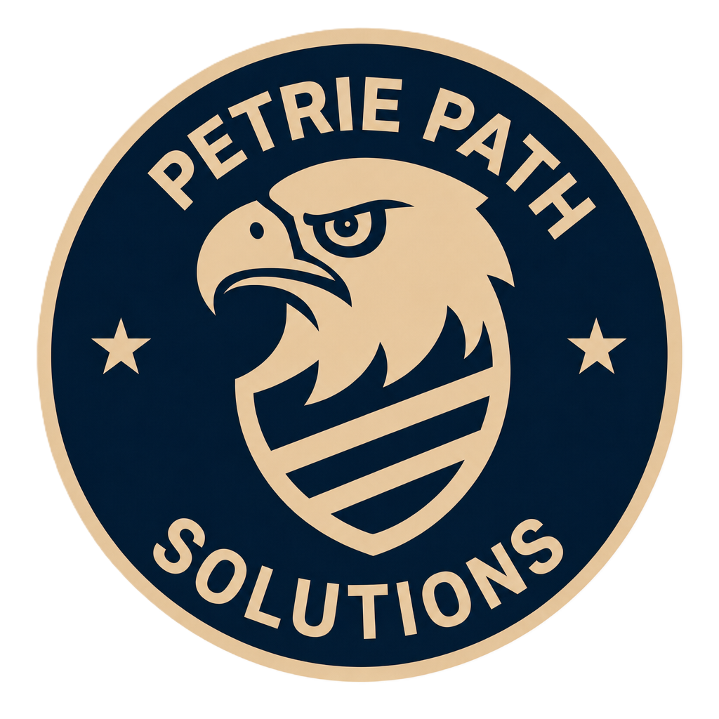 Petrie Path Logo